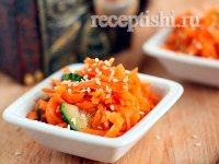 Рецепт Острый морковный салат