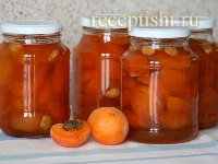 Абрикосовое варенье с ядрышками