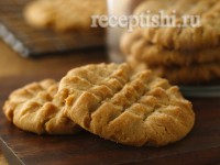 Арахисовое печенье