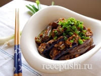 Рецепт Баклажаны жареные с мясным фаршем