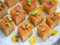 Басбуса (восточный кокосовый пирог на манке)
