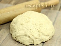 Тесто безопарное на молоке для пирогов с яйцами, творогом, крупами