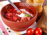 Борщ осенний простой
