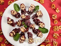 Чурчхела с грецкими орехами