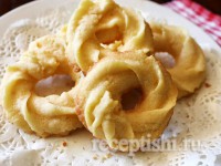 Датское масляное ванильное печенье