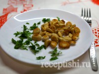 Грибы дождевики жареные