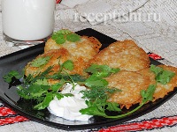 Драники (деруны) картофельные