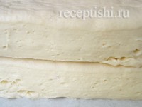 Дрожжевое слоеное тесто для несладких и сладких пирогов