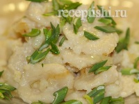 Галушки картофельные