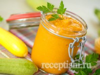 Кабачковая икра с томатной пастой