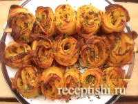 Рецепт Картофельные розы