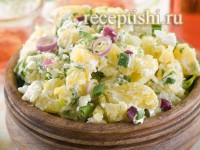 Картофельный салат классический