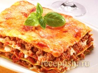 Лазанья с фаршем классическая