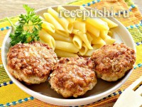 Котлеты классические из мясного фарша