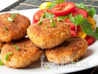 Котлеты Пожарские куриные