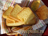 Рецепт Кукурузный хлеб в хлебопечке