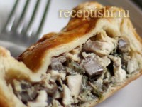 Куриная начинка для пирога
