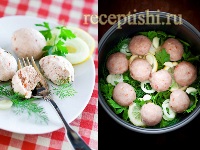 Куриные котлетки в мультиварке