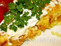 Лежни картофельные