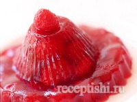 Малиновое желе (пелтя)
