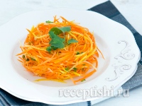 Морковь "по-корейски"
