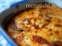 Мусака с баклажанами и кабачками