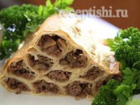 Мясная начинка для пирогов