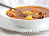 Мясной суп: правильный и вкусный