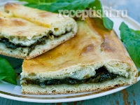 Начинка из щавеля для пирога и пирожков