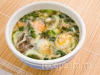 Окрошка рыбная
