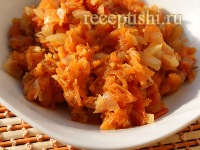 Овощная заправка из моркови, перца и томатов