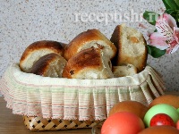 Пасхальные булочки