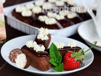 Пирожное Картошка белое и шоколадное