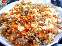 Плов с курицей