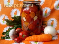 Помидоры маринованные Ассорти