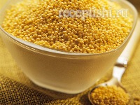 Пшенная каша на молоке