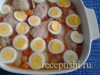 Заливное из курицы (рэсол)