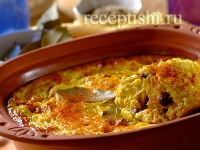 Рыба, запеченная в духовке с соусом Чатни