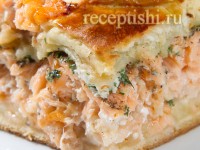 Рыбная начинка для пирога