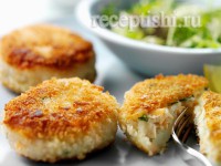 Рыбные котлеты классические