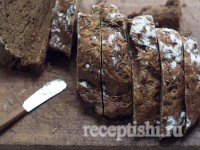 Ржаной хлеб с тмином и кориандром