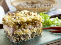 Салат Боярский с бужениной