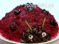 Салат Божья коровка