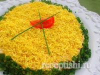 Салат Мимоза классический