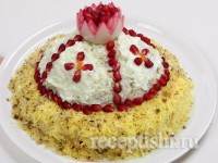 Салат "Шапка Мономаха"