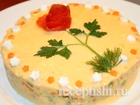 Рецепт Салат Зимний
