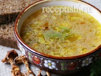 Рецепт Щи постные из квашеной капусты с грибами