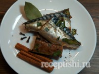 Скумбрия пряного посола 