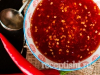 Рецепт Сладкий чили соус