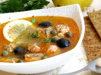 Солянка рыбная сборная